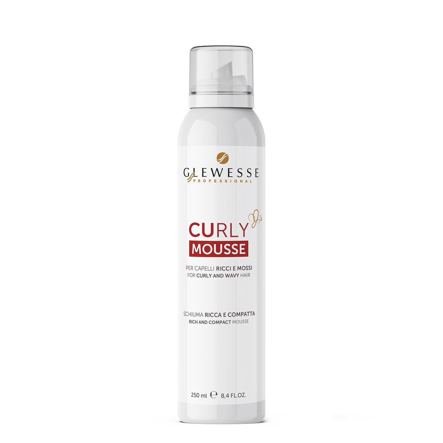CURLY MOUSSE - MOUSSE ARRICCIANTE 250 ML