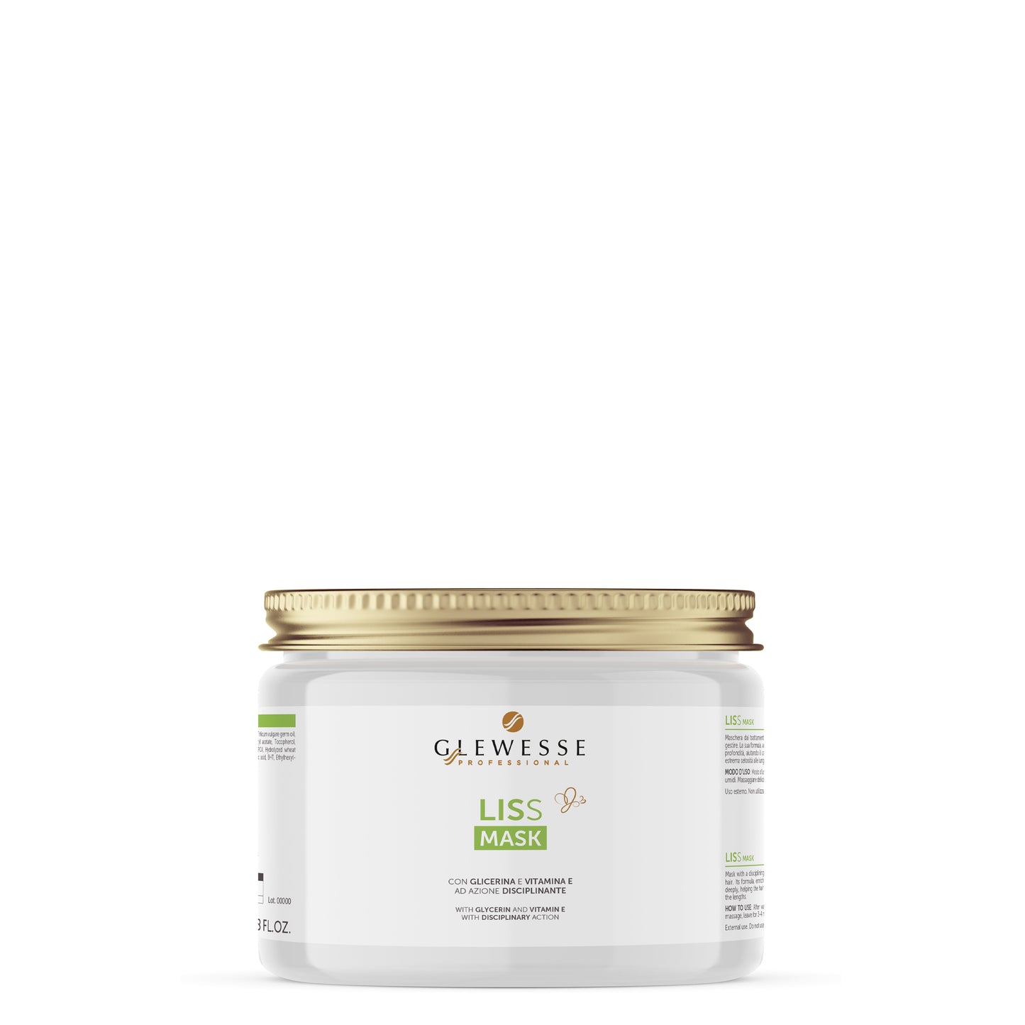 LISS MASK - MASCHERA PER CAPELLI CRESPI E RIBELLI 500 ML