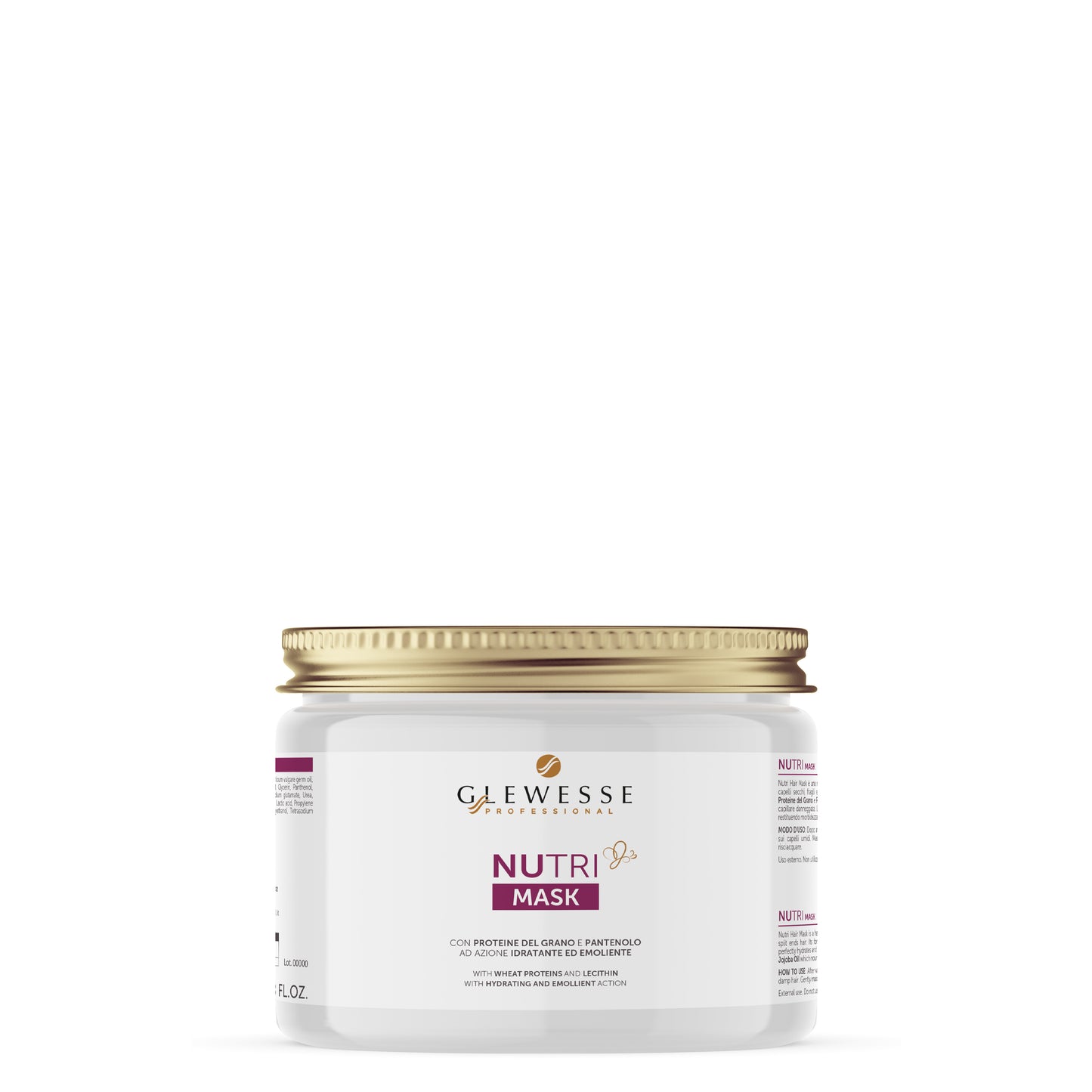 NUTRI MASK - MASCHERA NUTRIENTE 500 ML