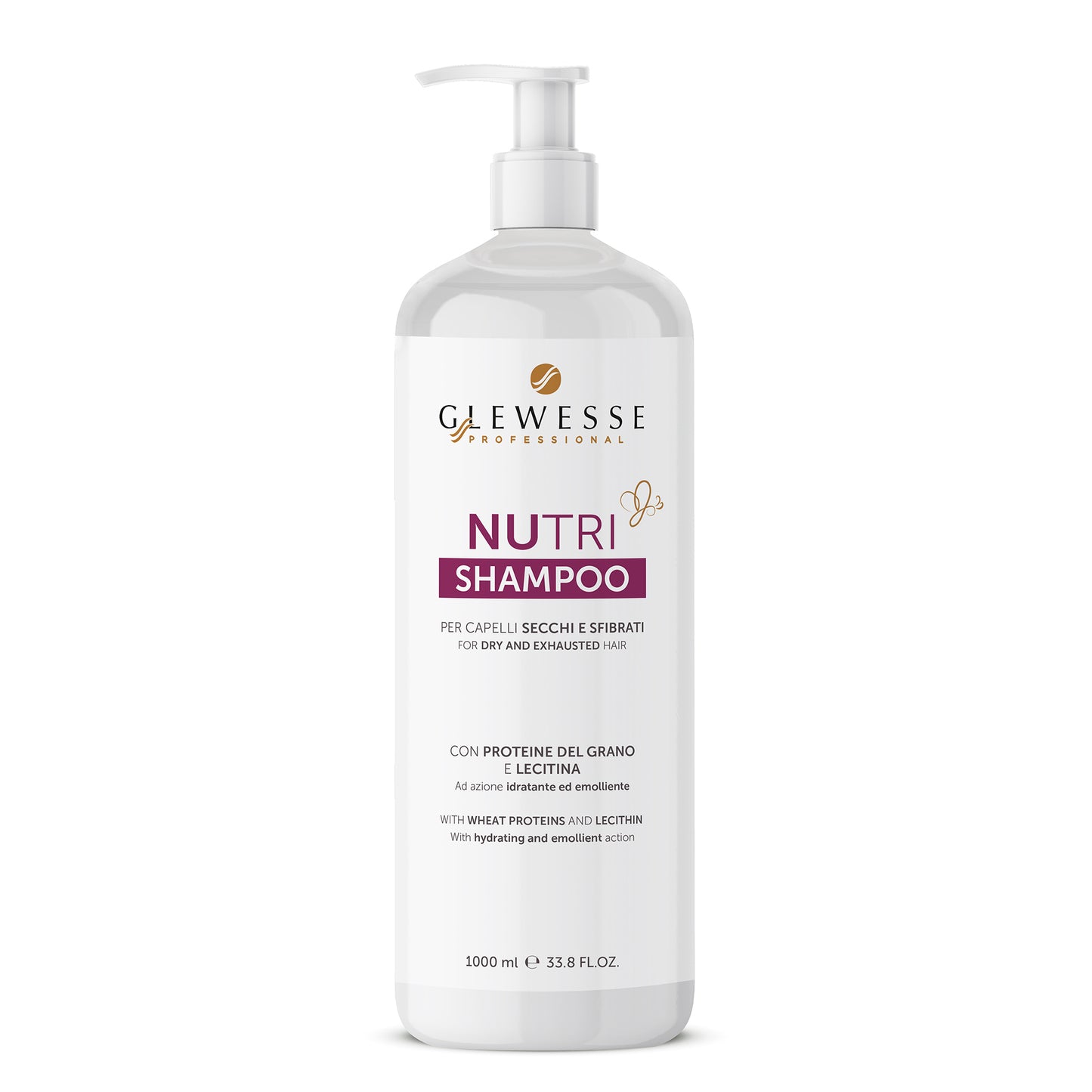NUTRI SHAMPOO - SHAMPOO NUTRIENTE 1000 ML