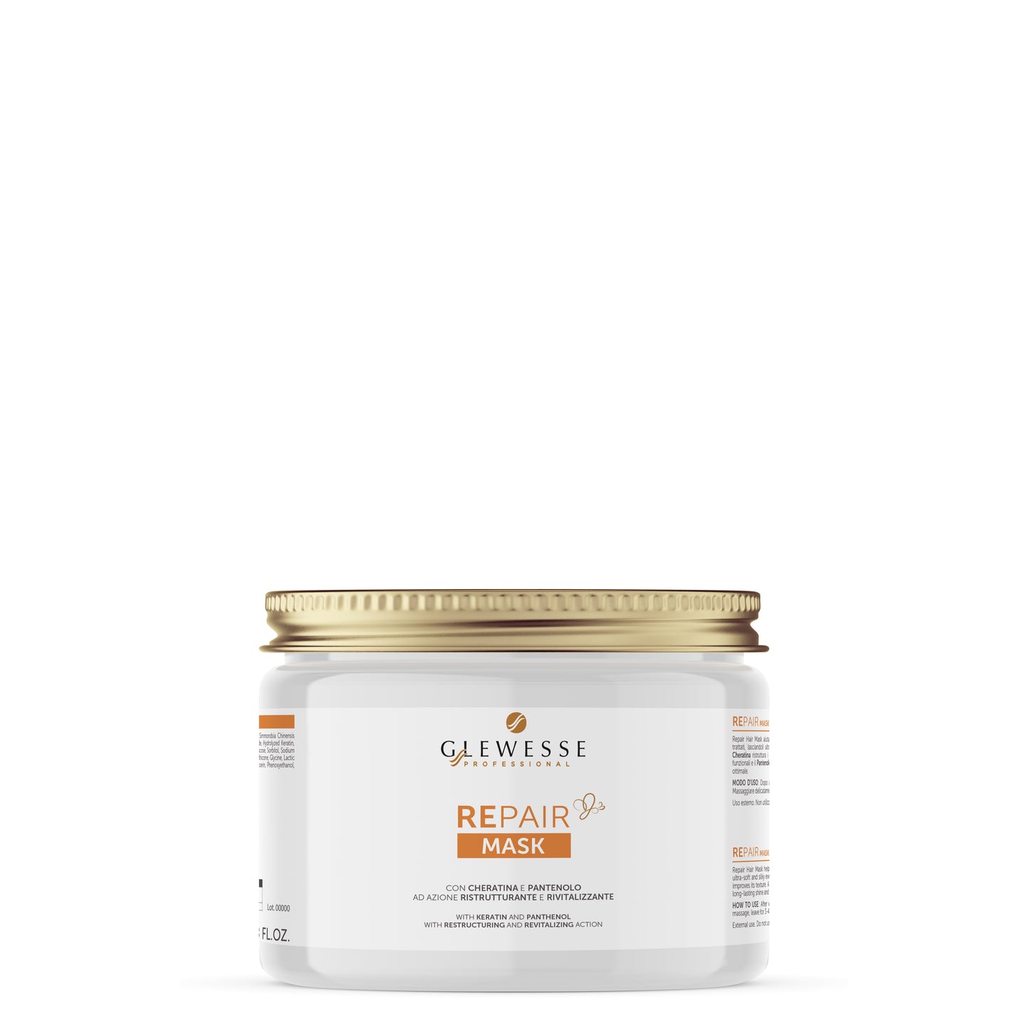 REPAIR MASK - MASCHERA RISTRUTTURANTE 500 ML