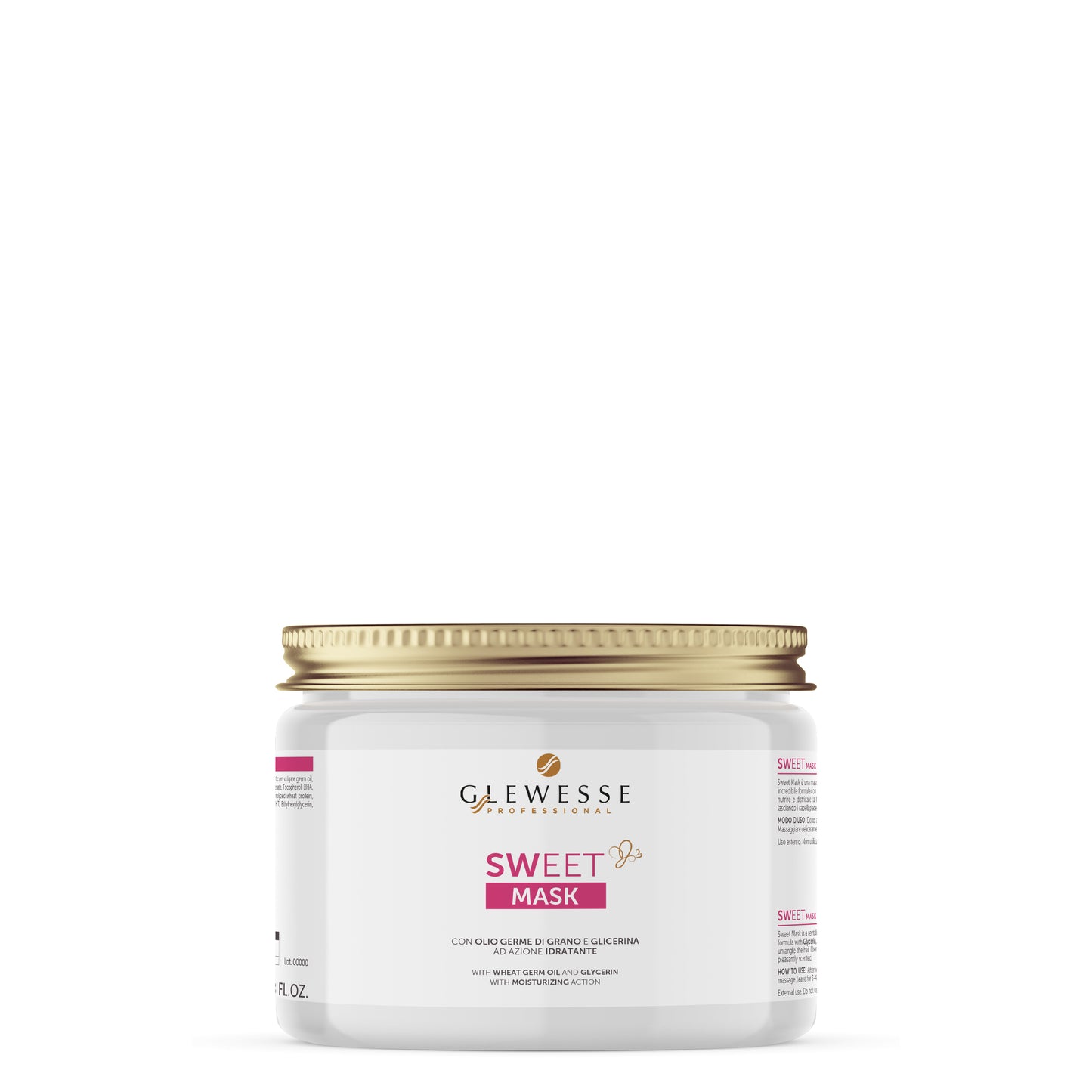 SWEET MASK - MASCHERA RIVITALIZZANTE 500 ML