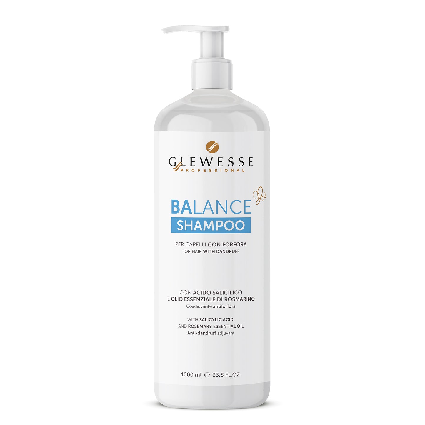 BALANCE SHAMPOO - RIEQUILIBRANTE ANTIFORFORA - 1000 ml