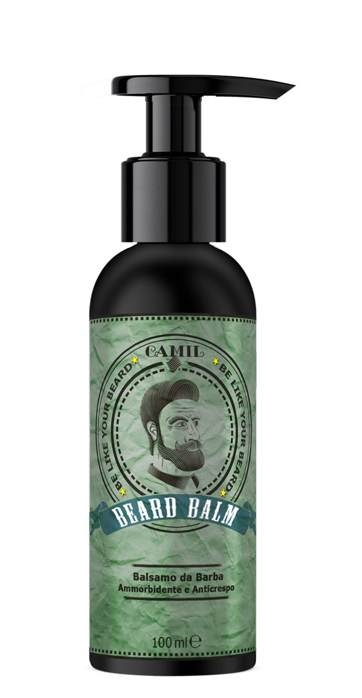 BEARD BALM - BALSAMO DA BARBA CON DOPPIA FUNZIONE