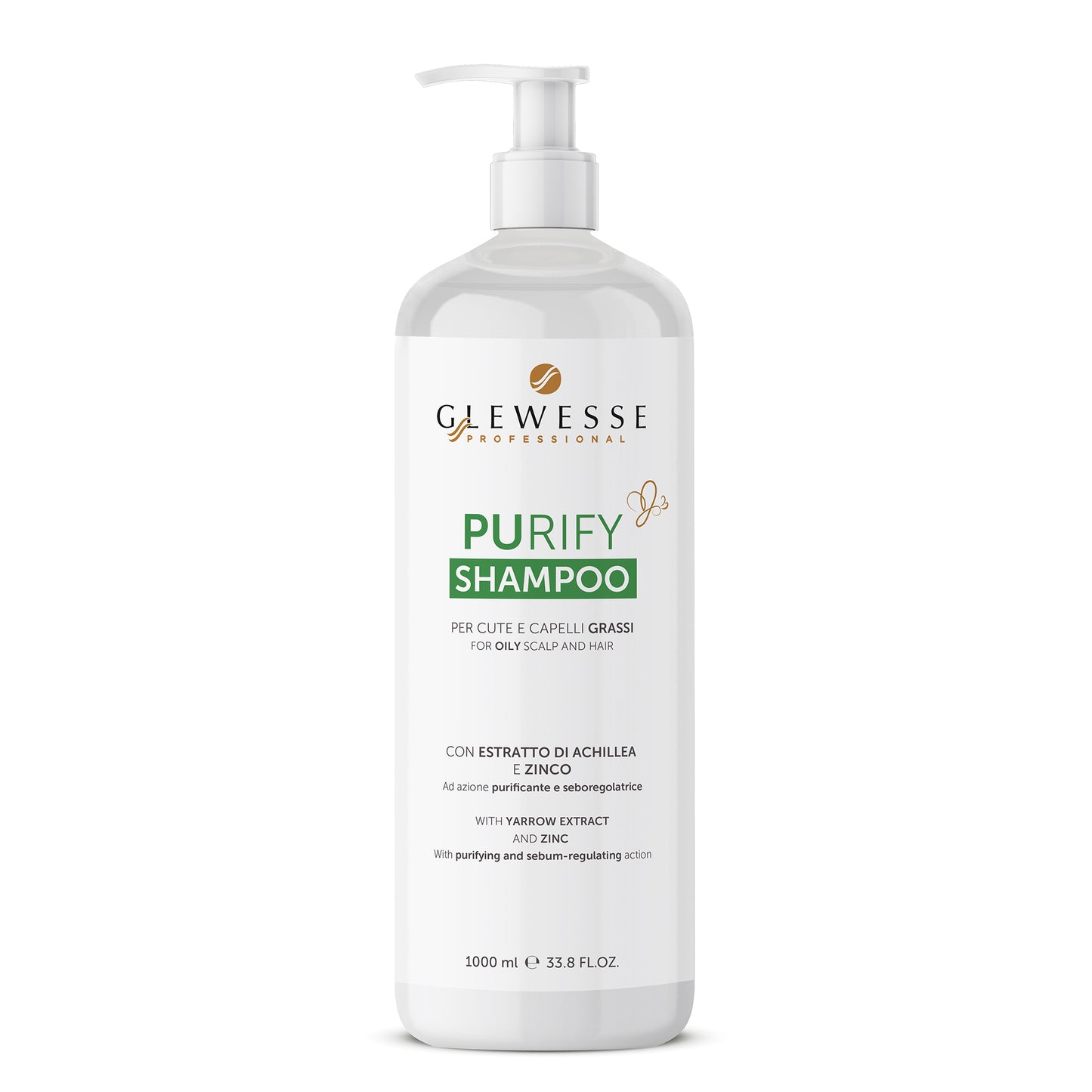 PURIFY SHAMPOO - SHAMPOO ANTIGRASSO - 1000 ml