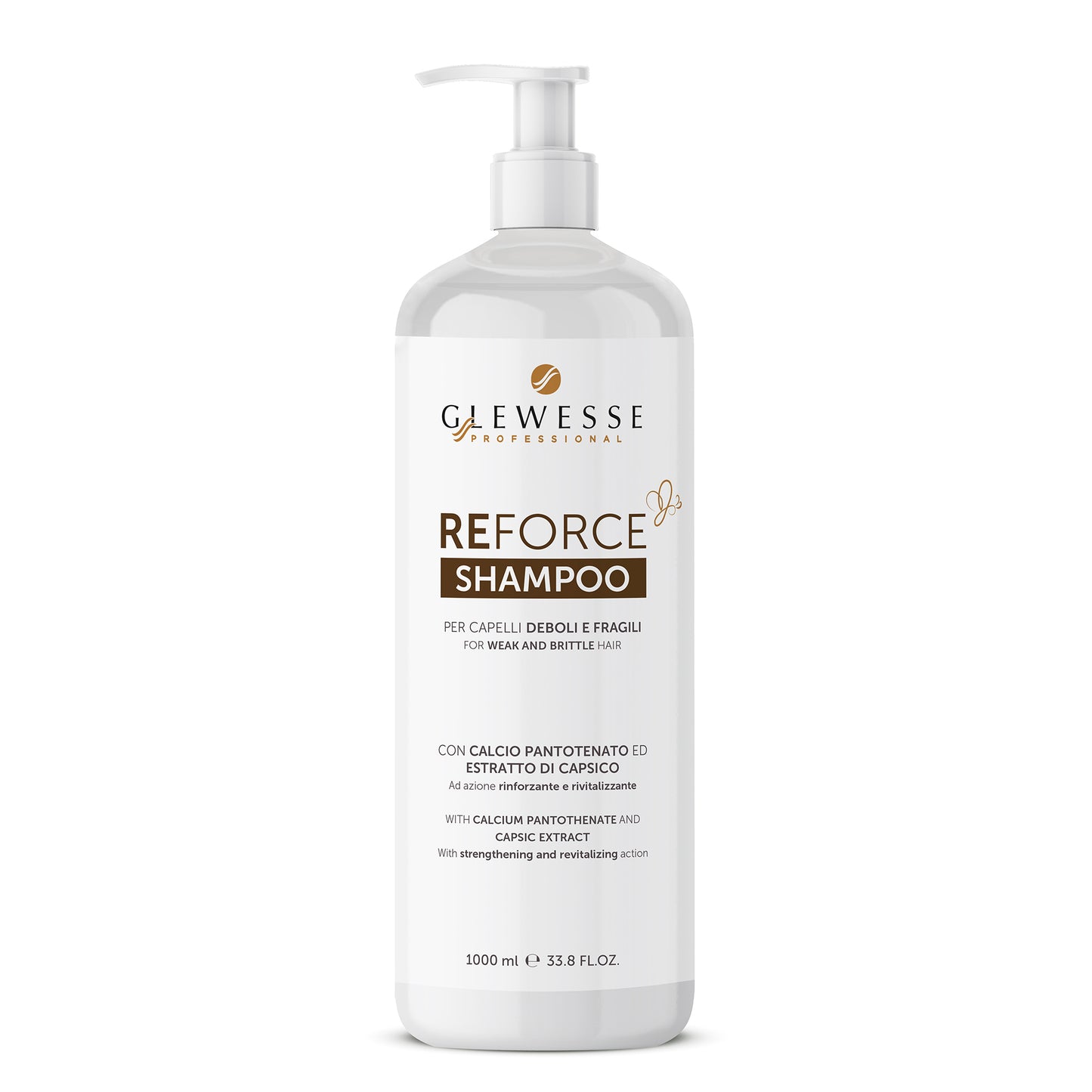 RE FORCE SHAMPOO - SHAMPOO RINFORZANTE 1000 ML
