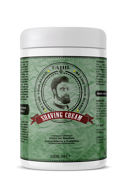 SHAVING CREAM - CREMA RASATURA