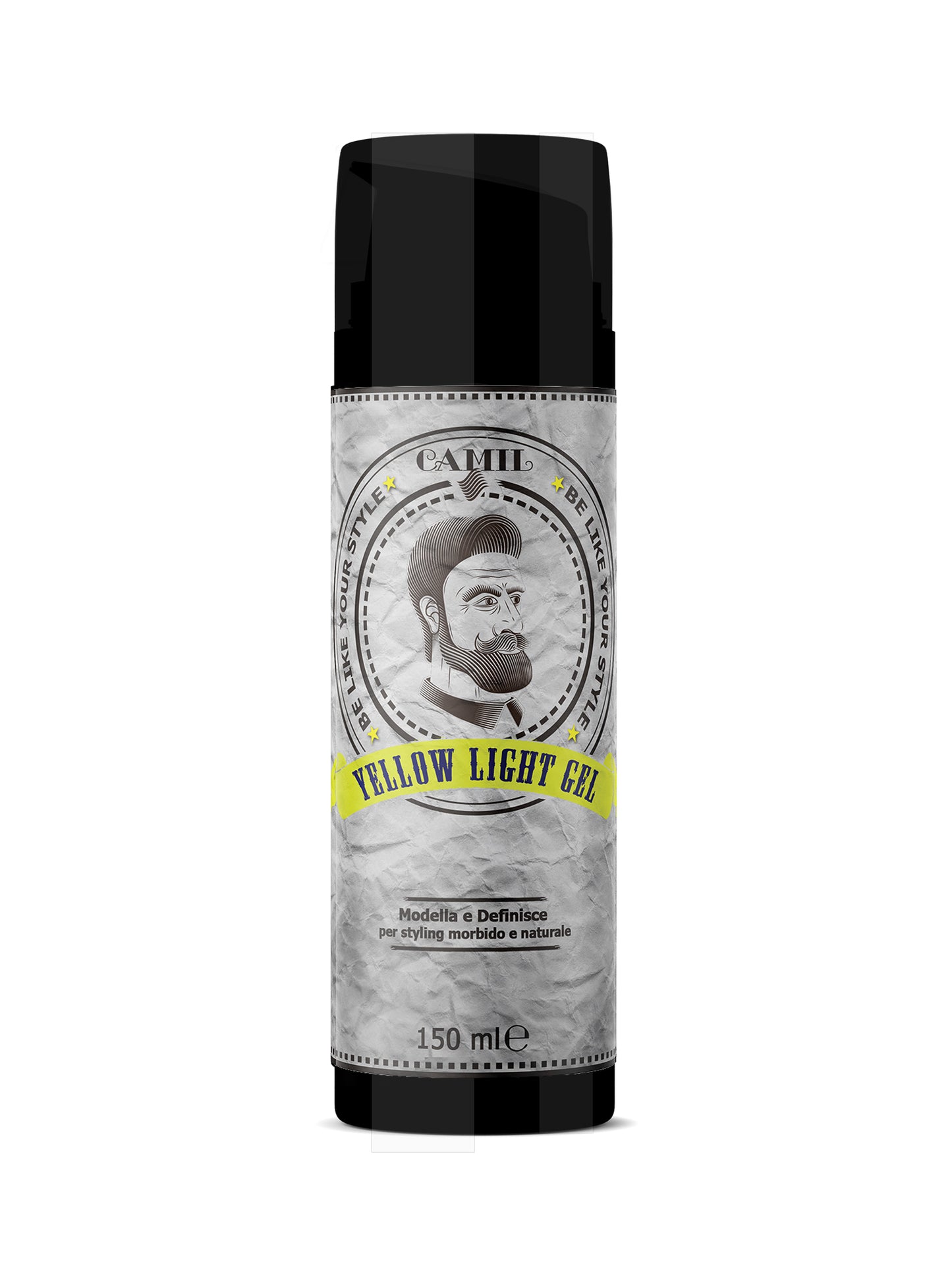 YELLOW LIGHT GEL 150 ml - GEL EFFETTO NATURALE