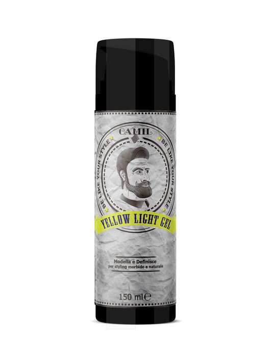 YELLOW LIGHT GEL 150 ml - GEL EFFETTO NATURALE