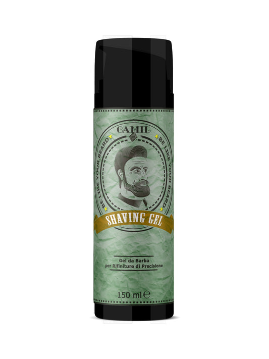 SHAVING GEL 150 ml - GEL DA BARBA PER RIFINITURE