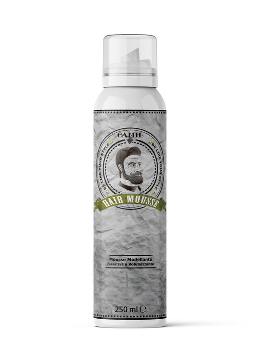 HAIR MOUSSE - MOUSSE MODELLANTE FISSATIVA