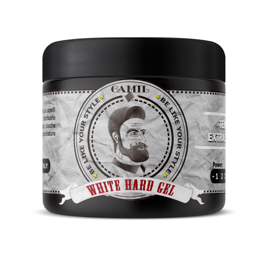 WHITE HARD GEL - GEL FISSATIVO EFFETTO BAGNATO