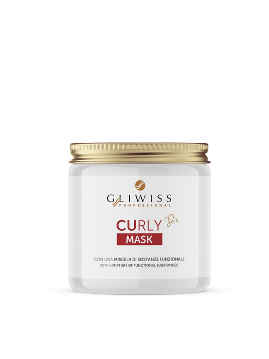 CURLY MASK 250 ml