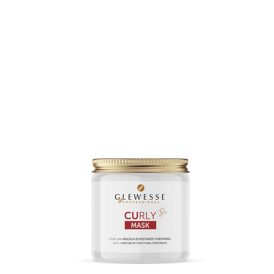 CURLY MASK - MASCHERA PER CAPELLI RICCI E MOSSI 250 ml
