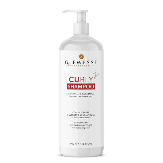 CURLY SHAMPOO - SHAMPOO PER CAPELLI RICCI E MOSSI 1000 ml