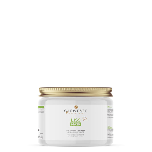 LISS MASK - MASCHERA PER CAPELLI CRESPI E RIBELLI 500 ML