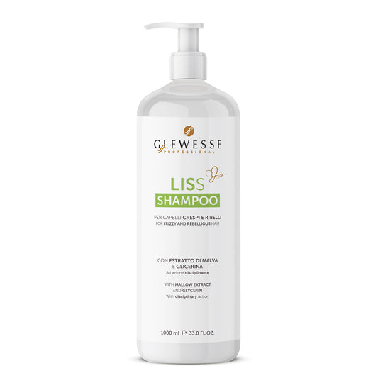 LISS SHAMPOO - SHAMMPOO PER CAPELLI CRESPI E RIBELLI 1000 ML