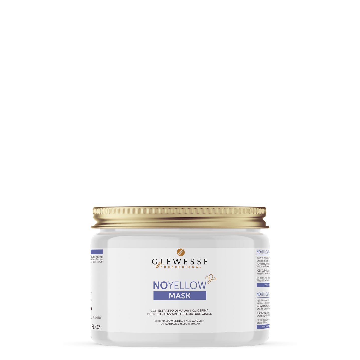 NO YELLOW MASK - MASCHERA ANTIGIALLO 500 ML