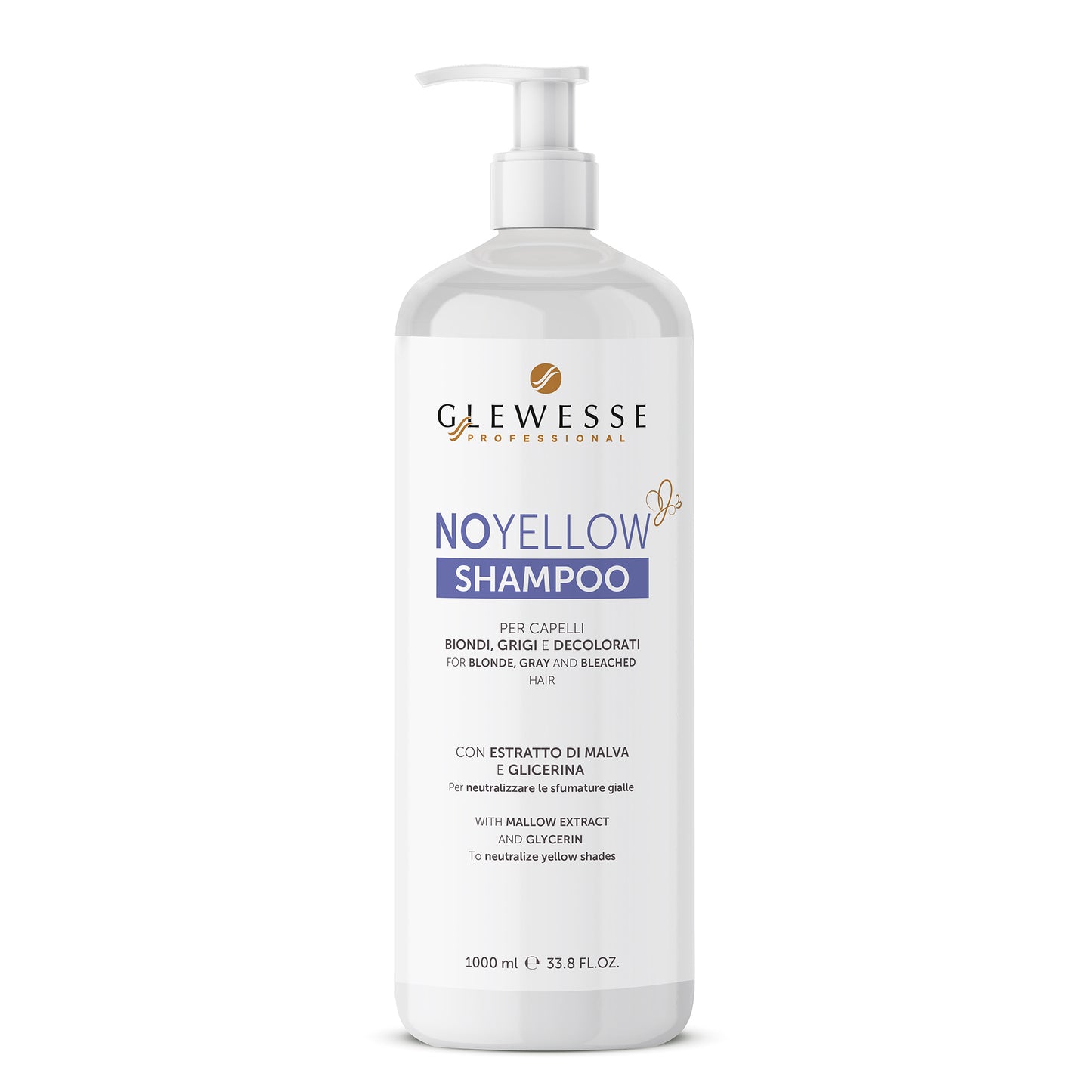 NO YELLOW SHAMPOO - SHAMPOO ANTIGIALLO 1000 ML