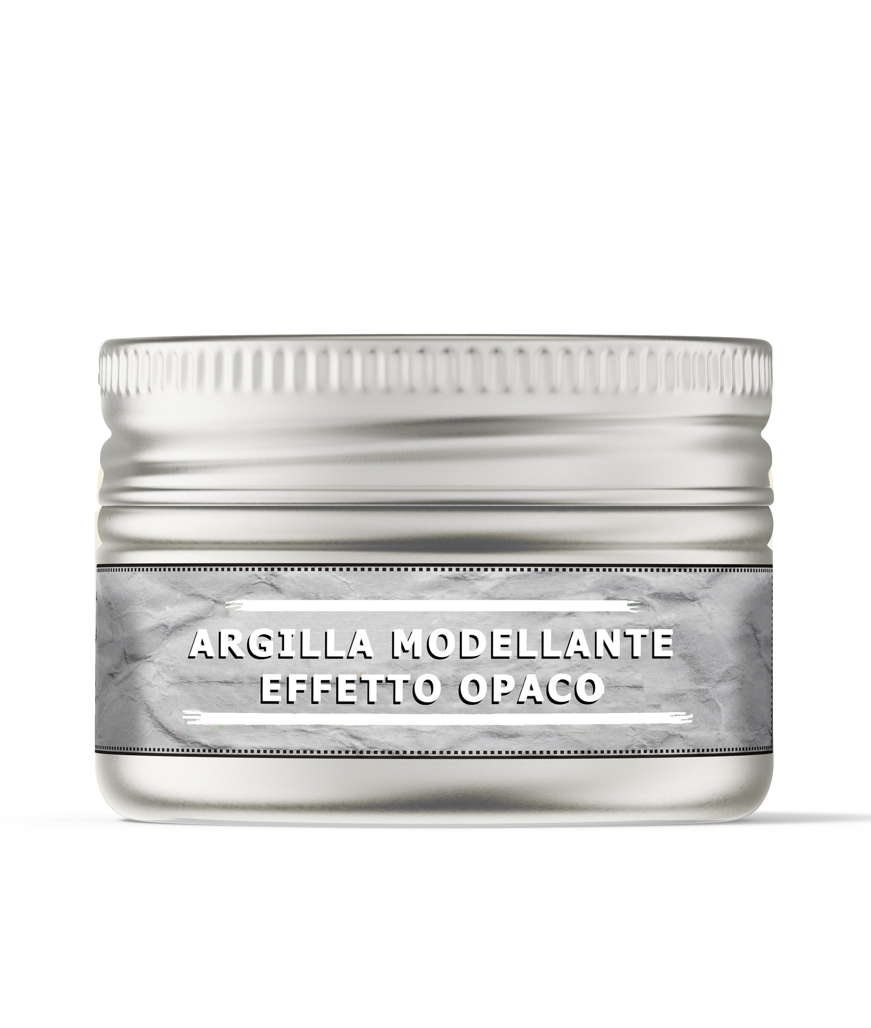 CLAY POMADE - CERA ARGILLA MODELLANTE EFFETTO OPACO