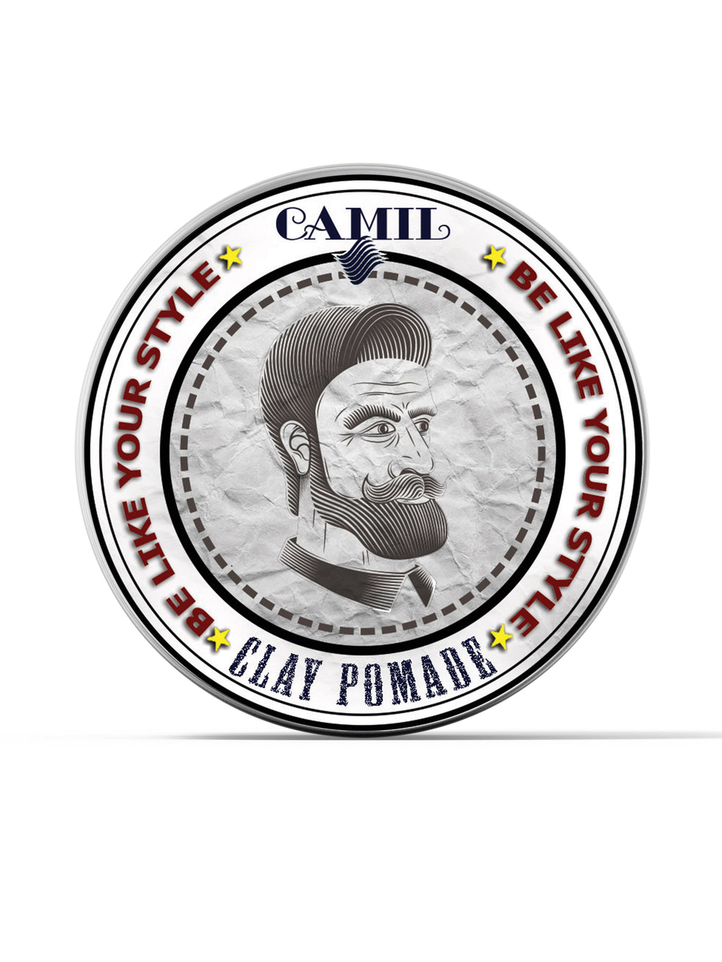 CLAY POMADE - CERA ARGILLA MODELLANTE EFFETTO OPACO