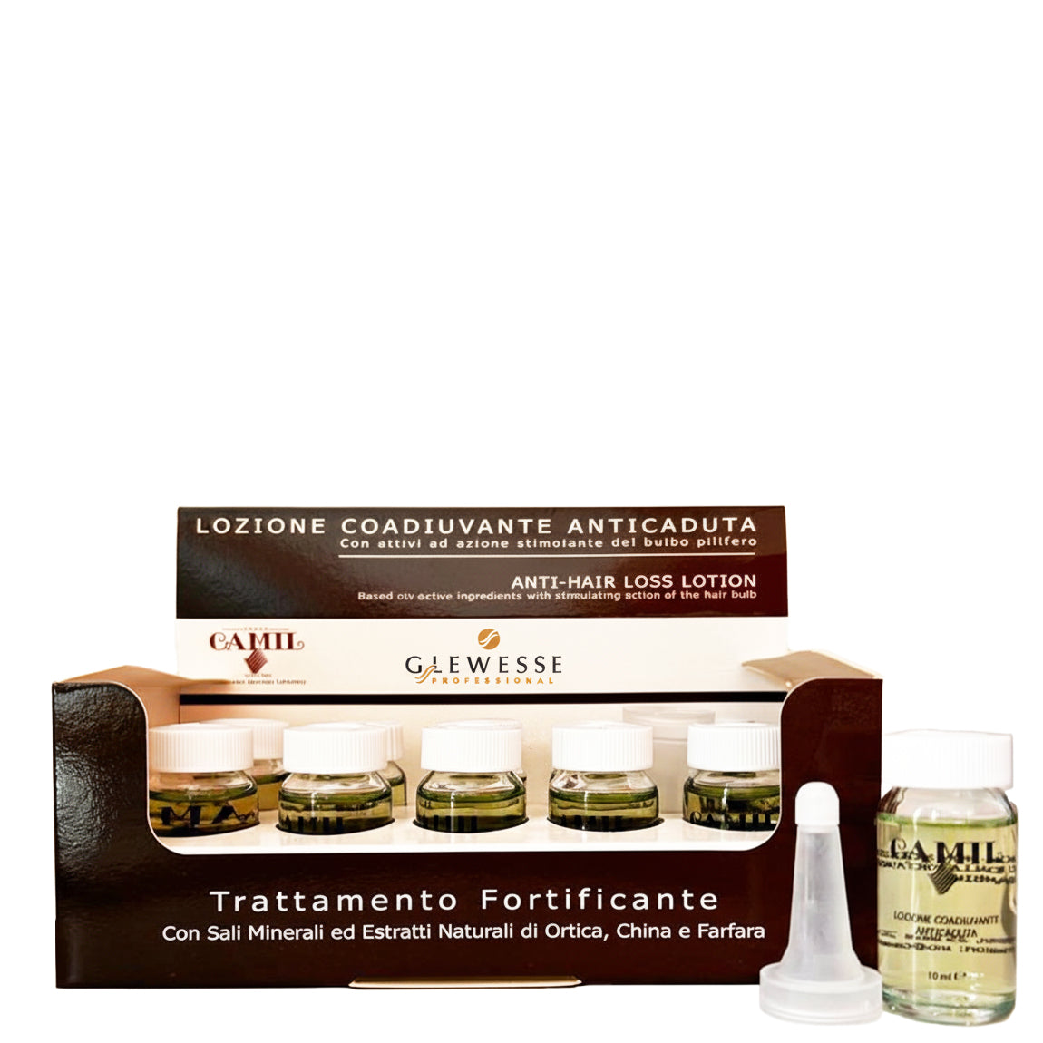 RE FORCE LOTION VIALS - LOZIONE RINFORZANTE IN FIALE 10X10 ml