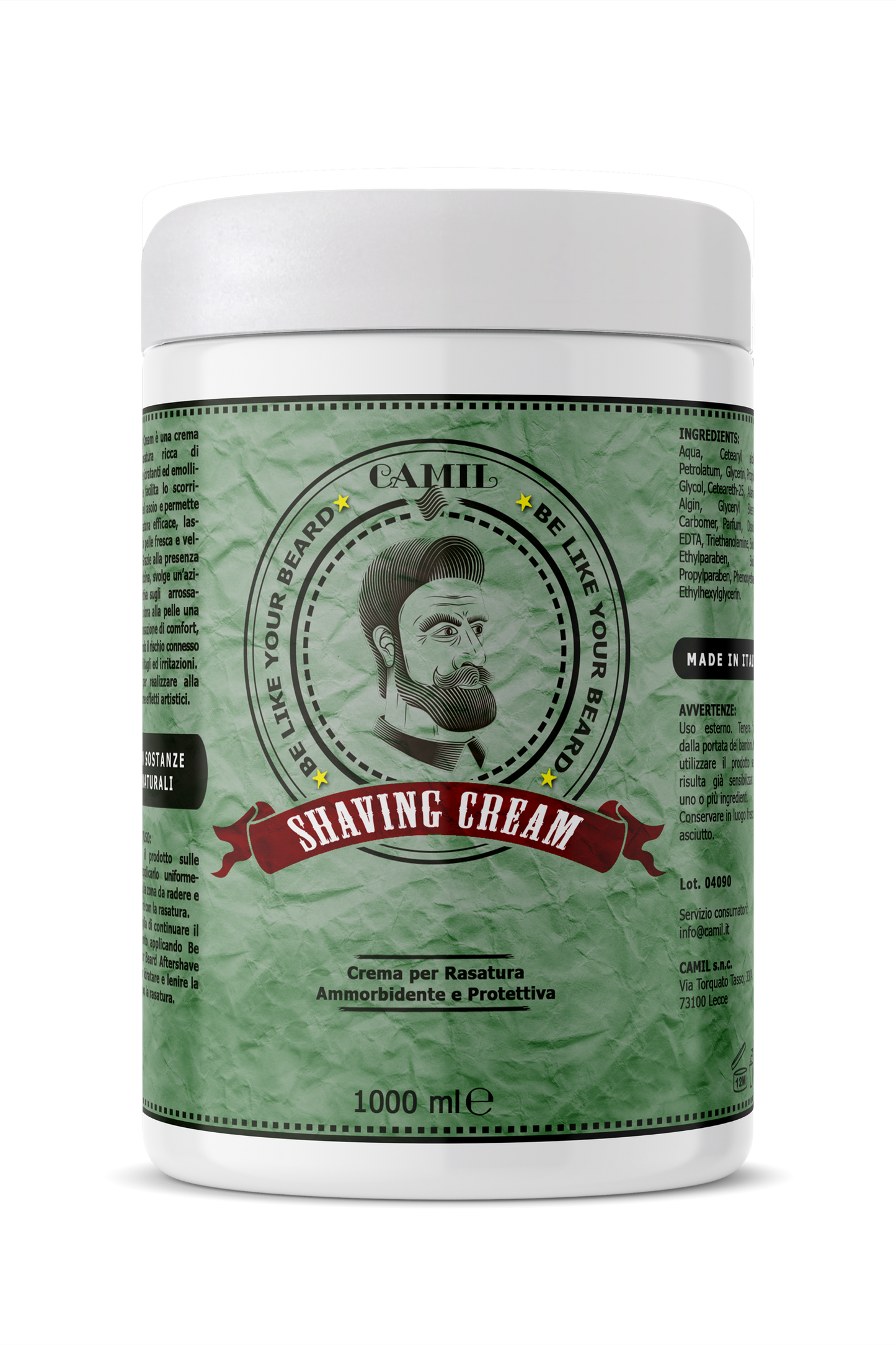 SHAVING CREAM - CREMA RASATURA